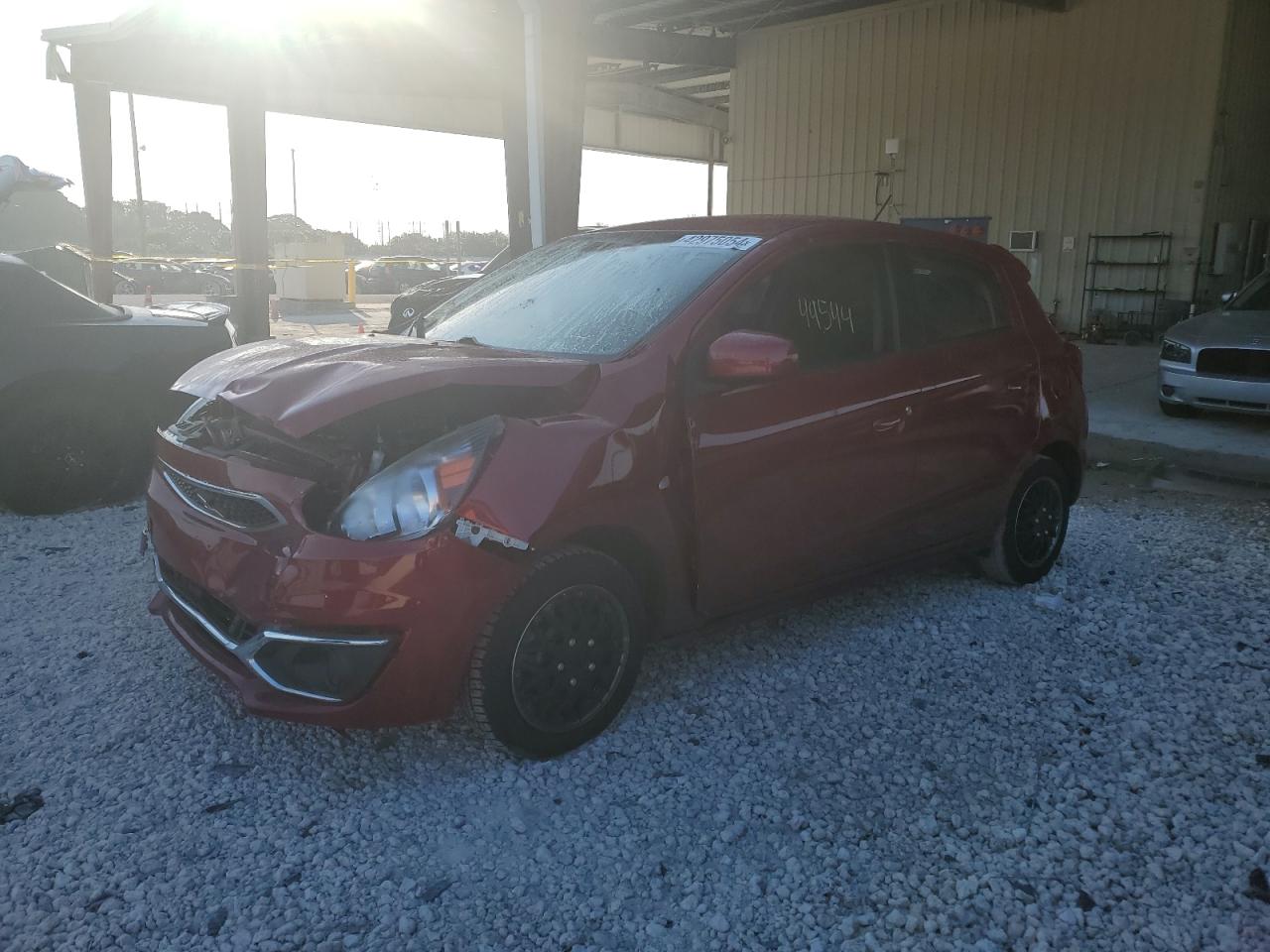 ML32A3HJ8KH016149 2019 Mitsubishi Mirage Es