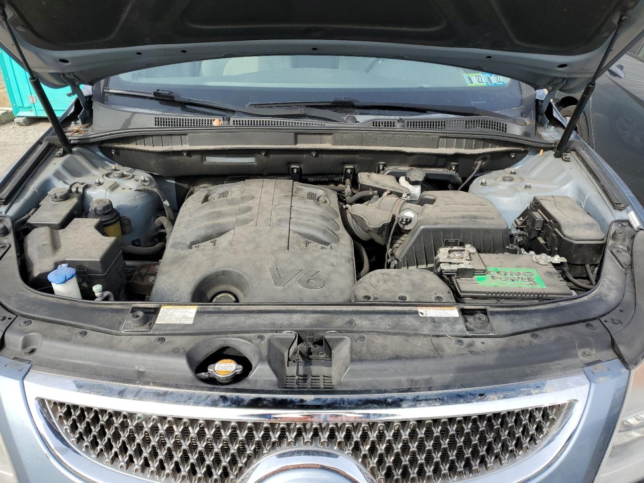 KM8NU4CC7BU147771 2011 Hyundai Veracruz Gls