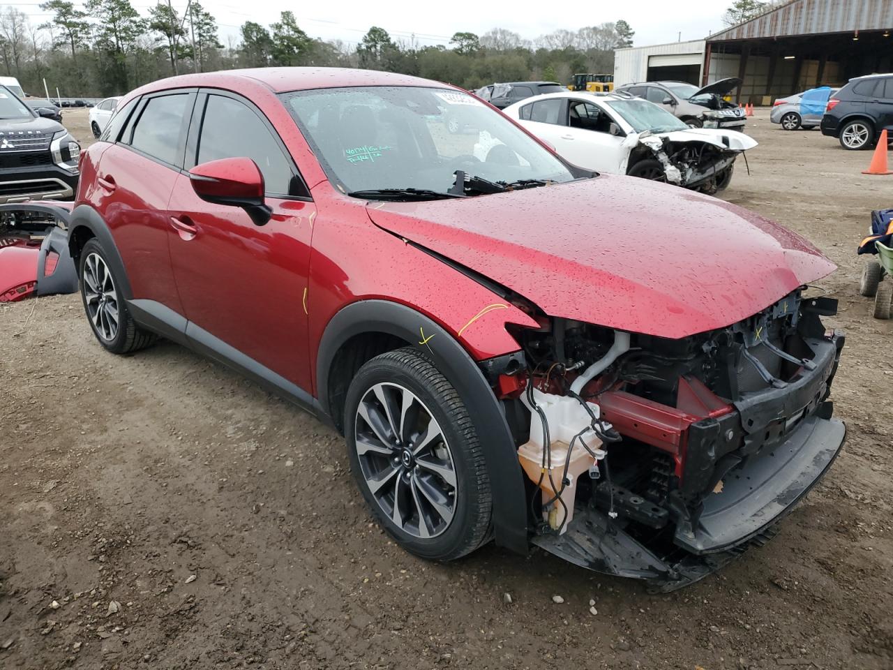 JM1DKDC76K1415400 2019 Mazda Cx-3 Touring