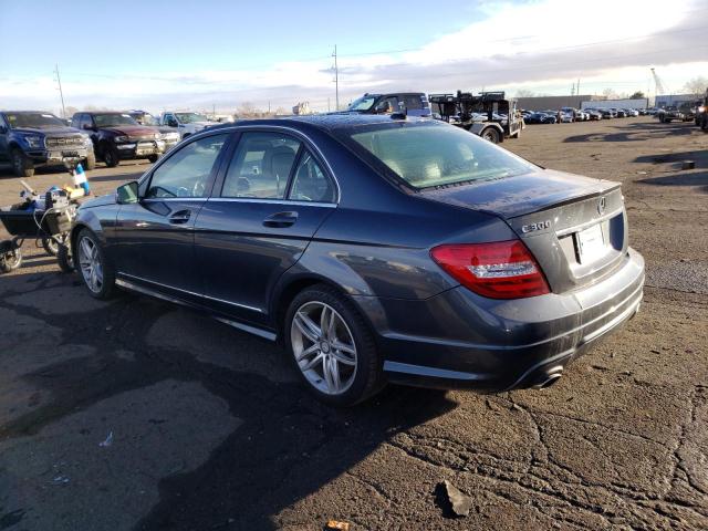 VIN WDDGF8AB8DG101690 2013 Mercedes-Benz C-Class, 3... no.2