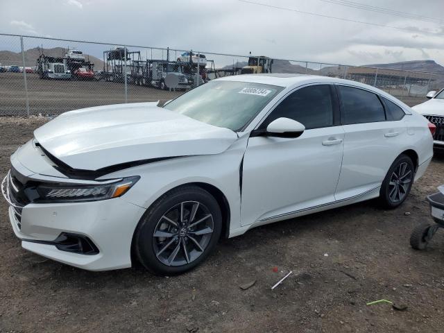 VIN 1HGCV1F50NA057602 2022 Honda Accord, Exl no.1