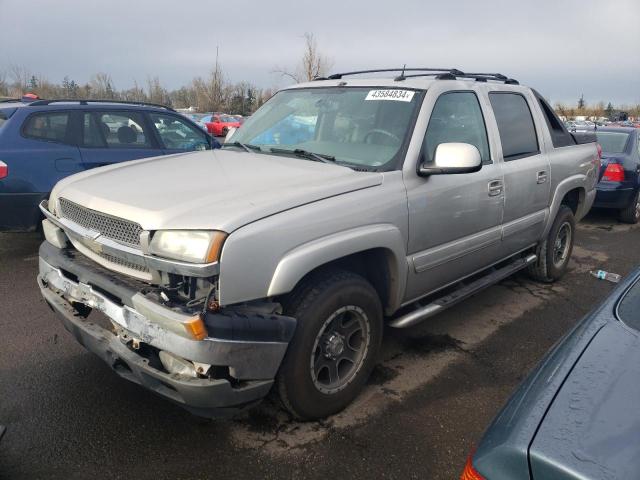 Lot #2519771259 2005 CHEVROLET AVALANCHE salvage car
