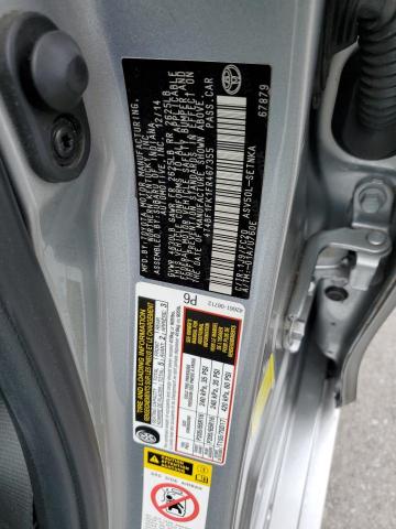 2015 TOYOTA CAMRY LE - 4T4BF1FK1FR467355