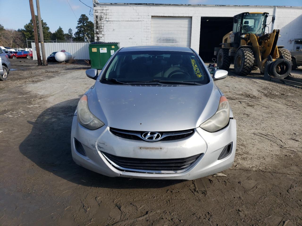 5NPDH4AE8DH193180 2013 Hyundai Elantra Gls