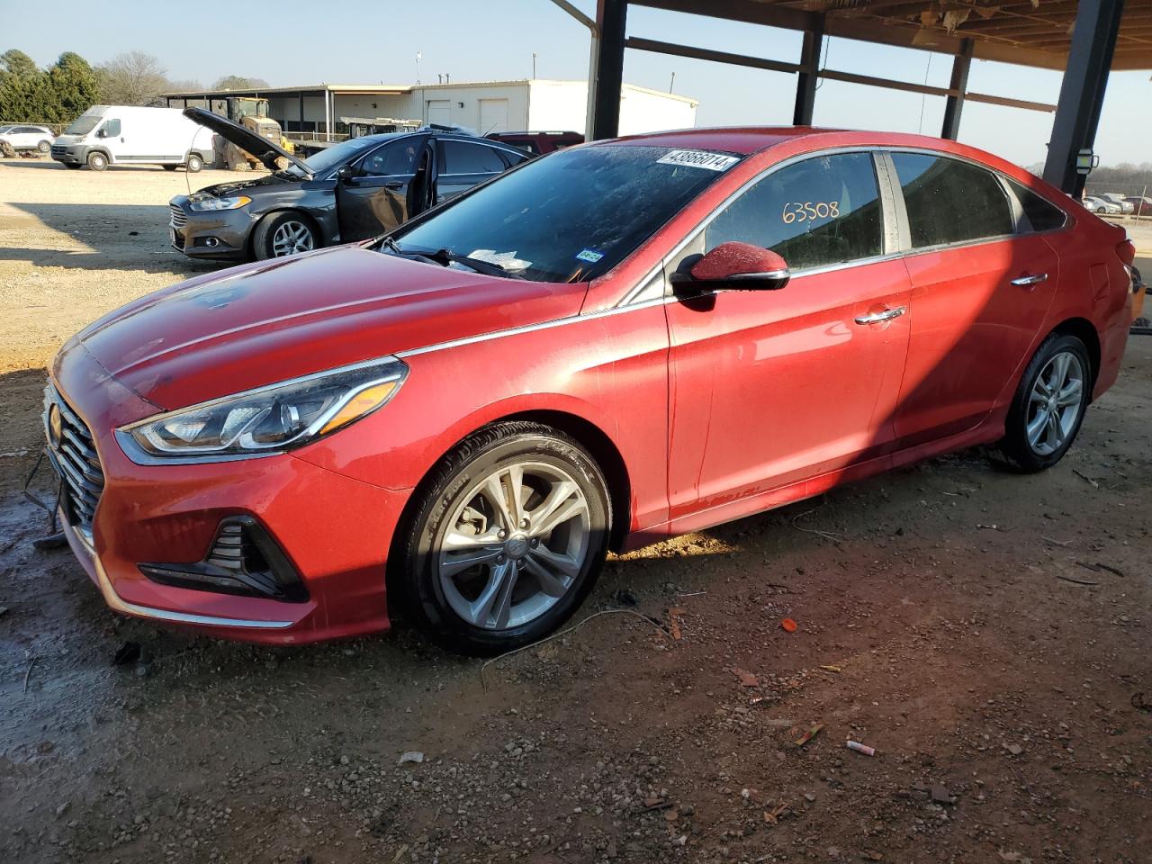 5NPE34AF8JH633969 2018 Hyundai Sonata Sport