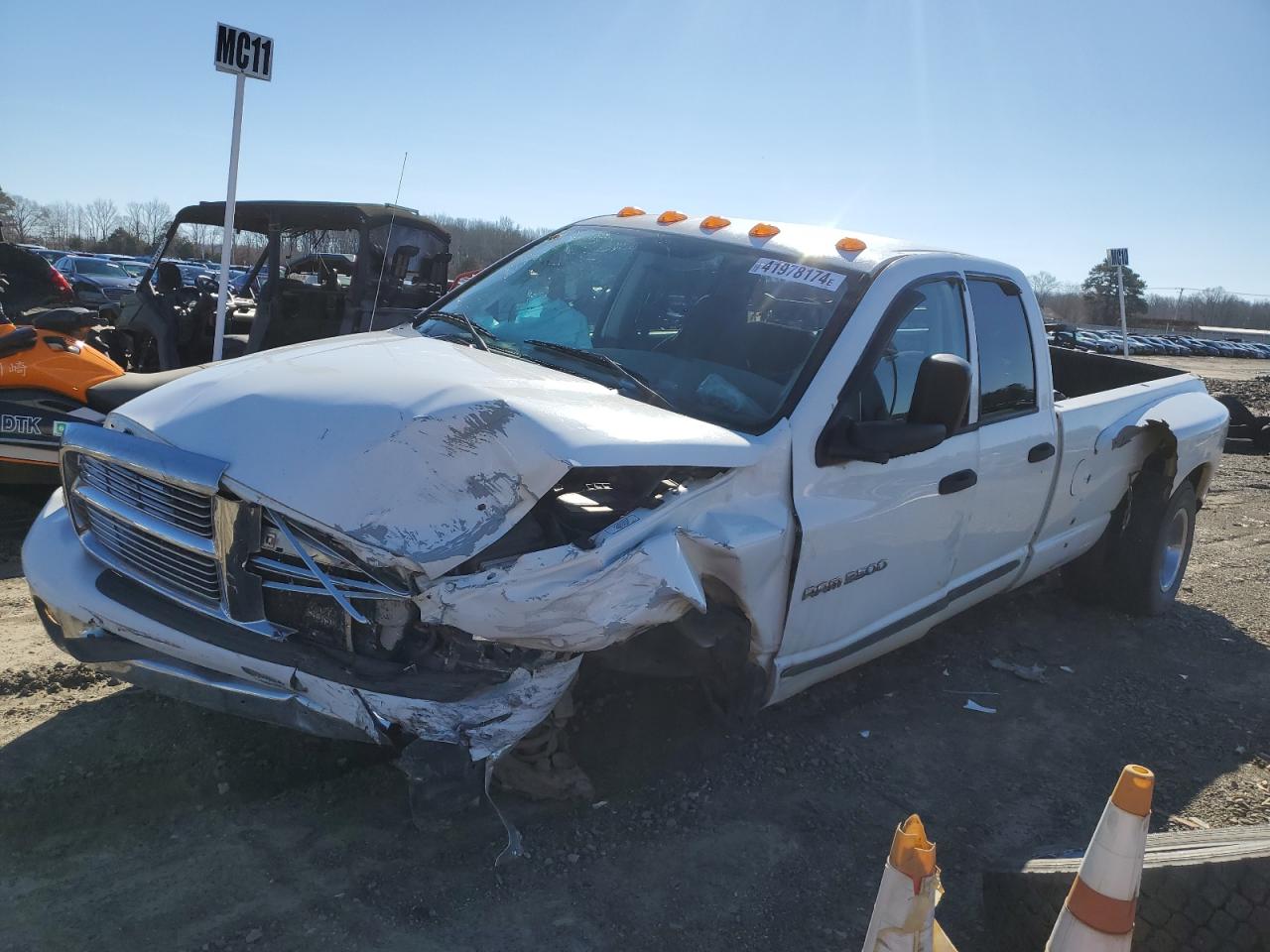 3D7MA48C63G813529 2003 Dodge Ram 3500 St