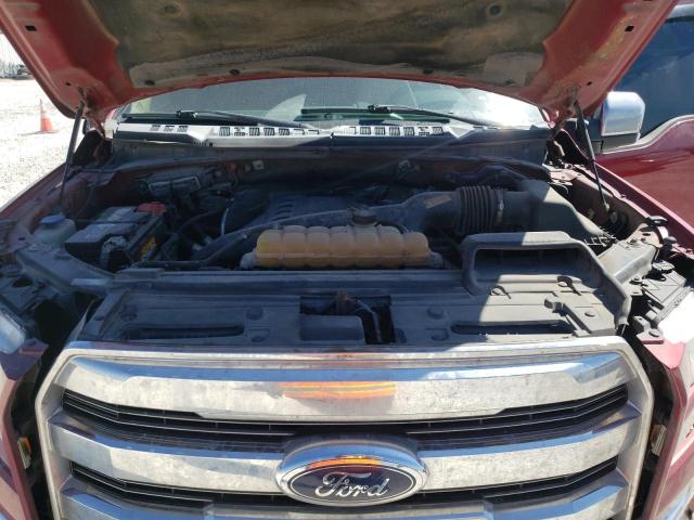 2016 FORD F150 SUPER 1FTEW1EG0GKD09952