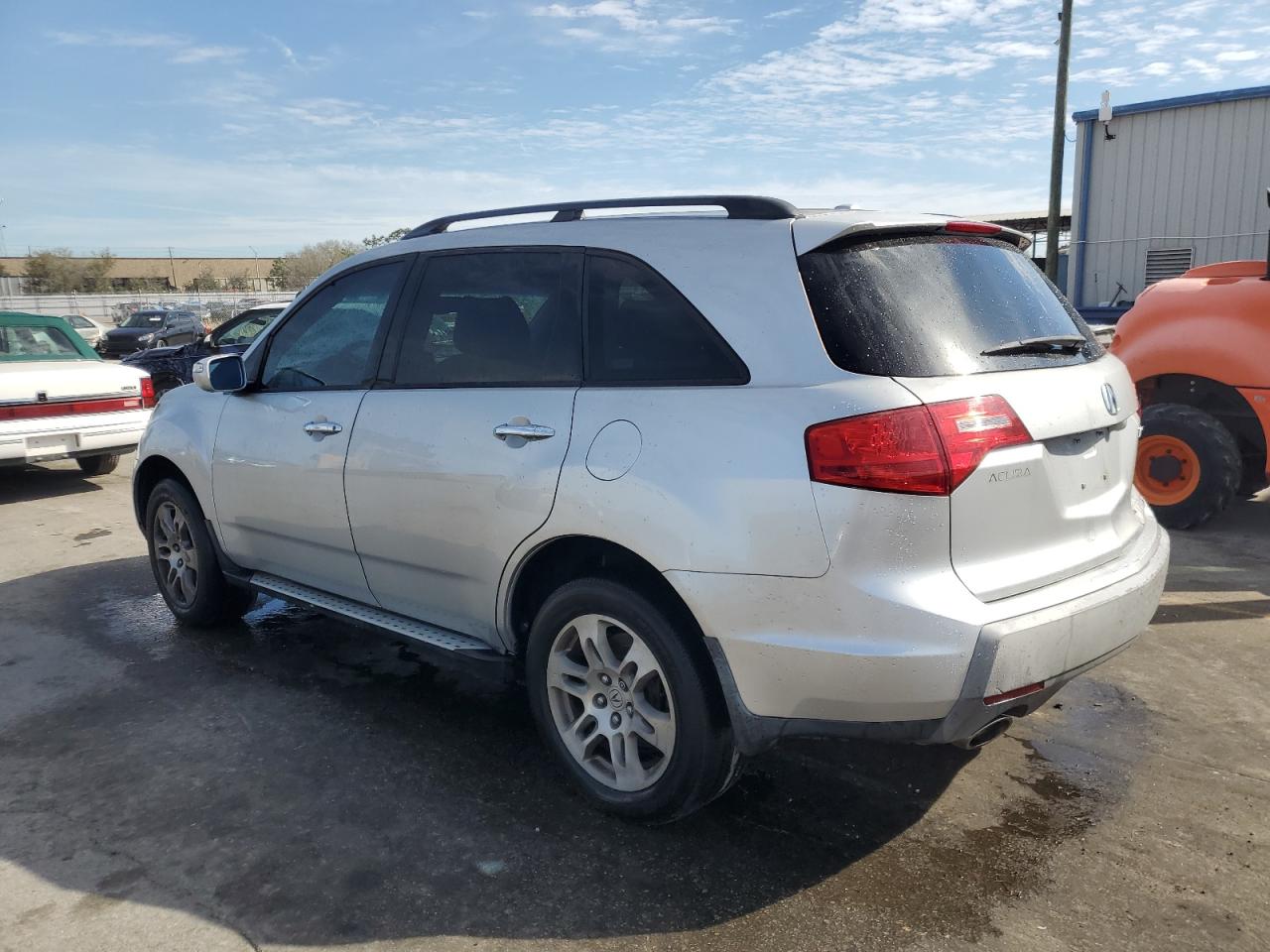 2HNYD28368H537314 2008 Acura Mdx Technology