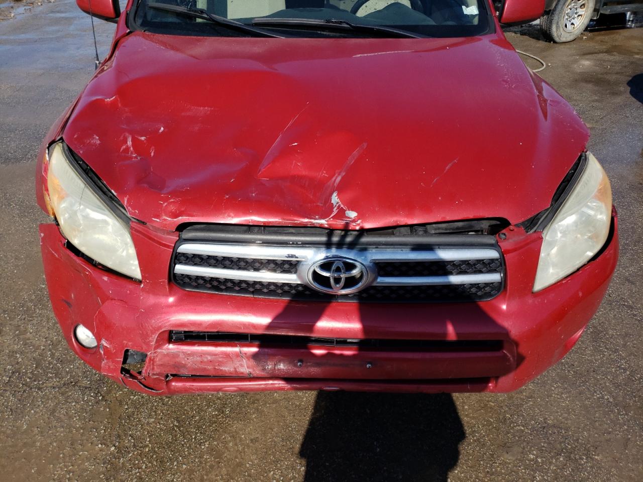 JTMZD31V476021965 2007 Toyota Rav4 Limited