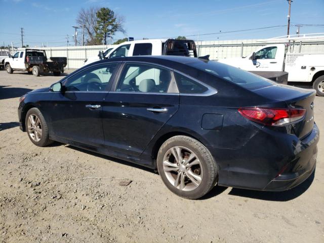  HYUNDAI SONATA 2018 Угольный