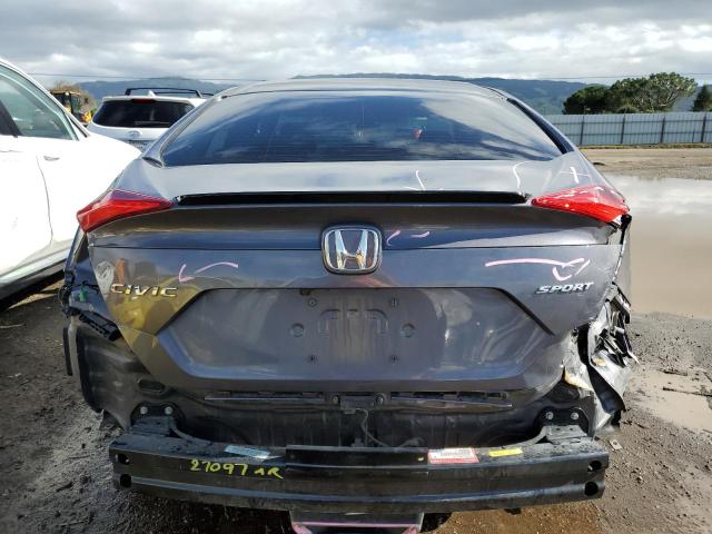 2020 HONDA CIVIC SPOR 19XFC2F89LE201370