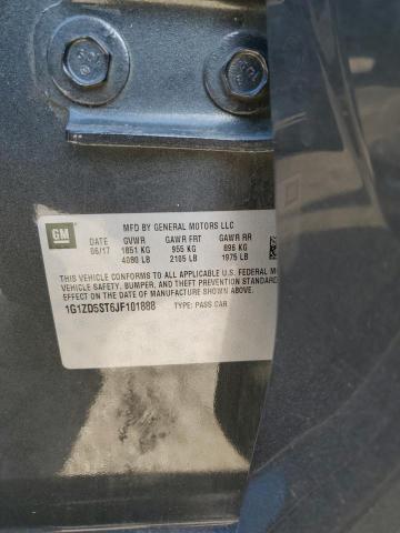 2018 CHEVROLET MALIBU LT - 1G1ZD5ST6JF101888