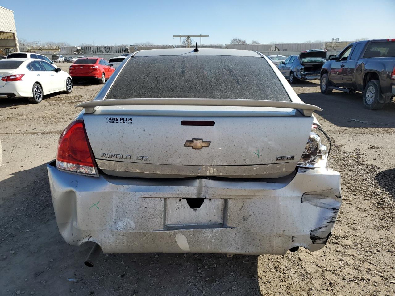 2G1WC5EM1B1174010 2011 Chevrolet Impala Ltz