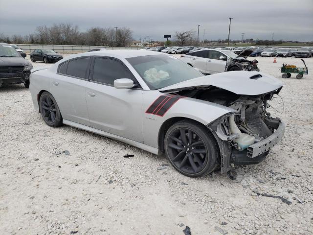 Lot #2473606176 2020 DODGE CHARGER R/ salvage car
