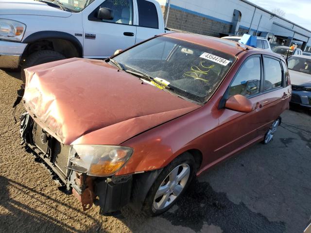 2009 Kia Spectra Sx VIN: KNAFE242095023939 Lot: 43544784