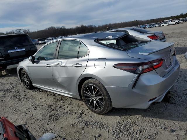 VIN 4T1G11AKXMU559180 2021 Toyota Camry, SE no.2