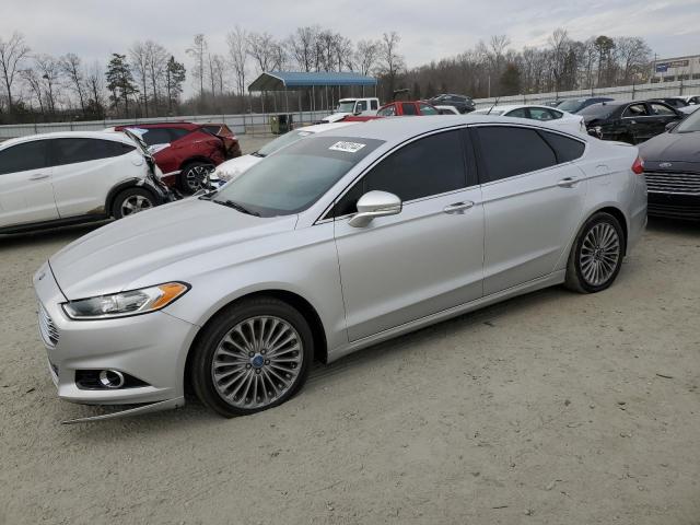 2013 Ford Fusion Titanium VIN: 3FA6P0D91DR172080 Lot: 42403144