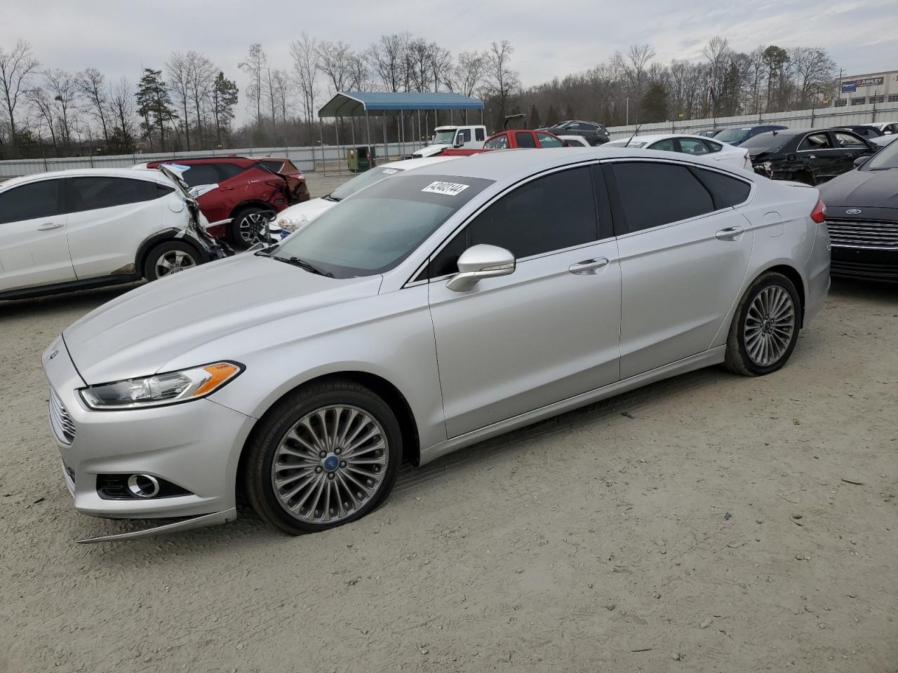 3FA6P0D91DR172080 2013 Ford Fusion Titanium