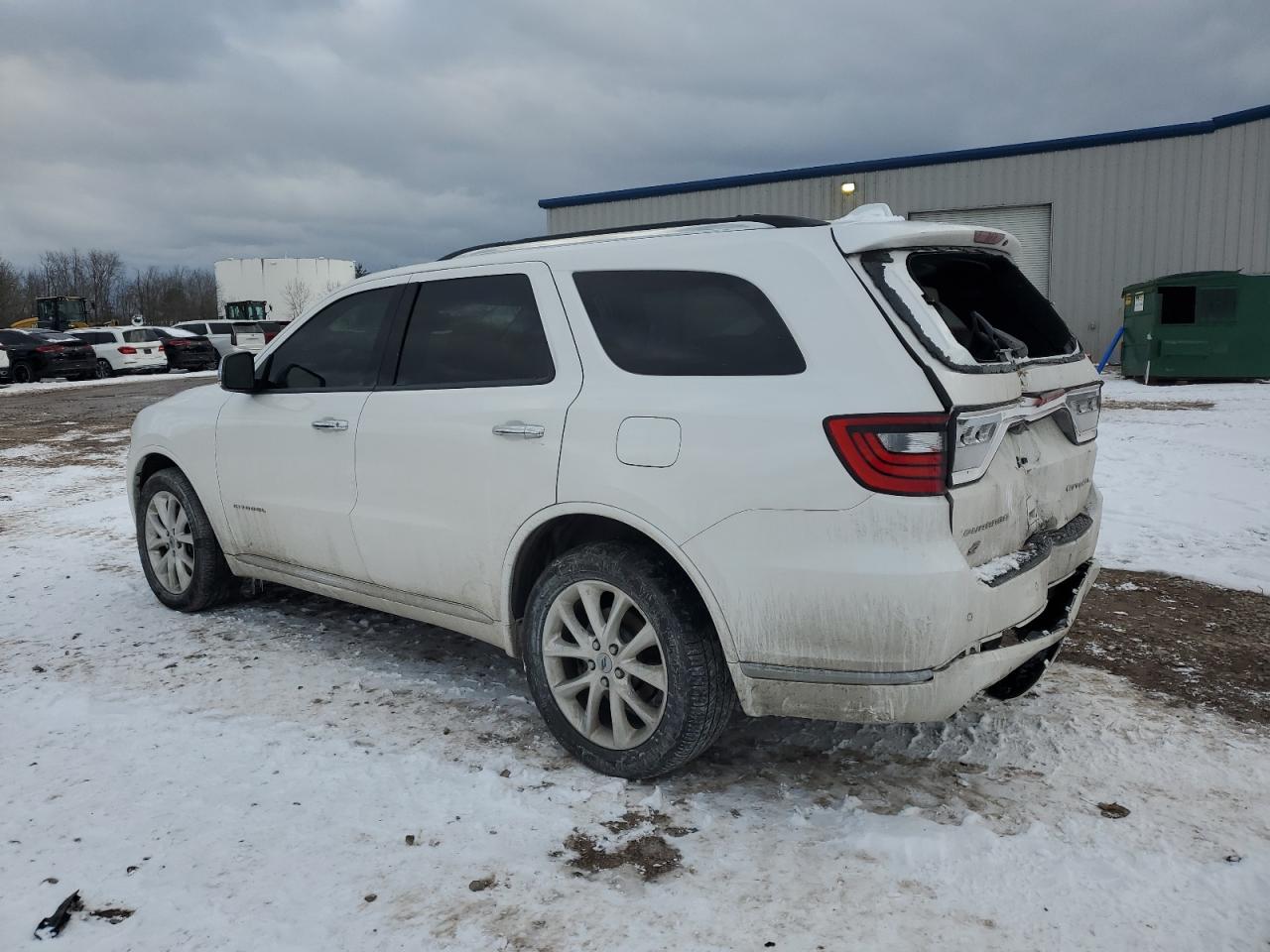 1C4RDJEG5LC142516 2020 Dodge Durango Citadel