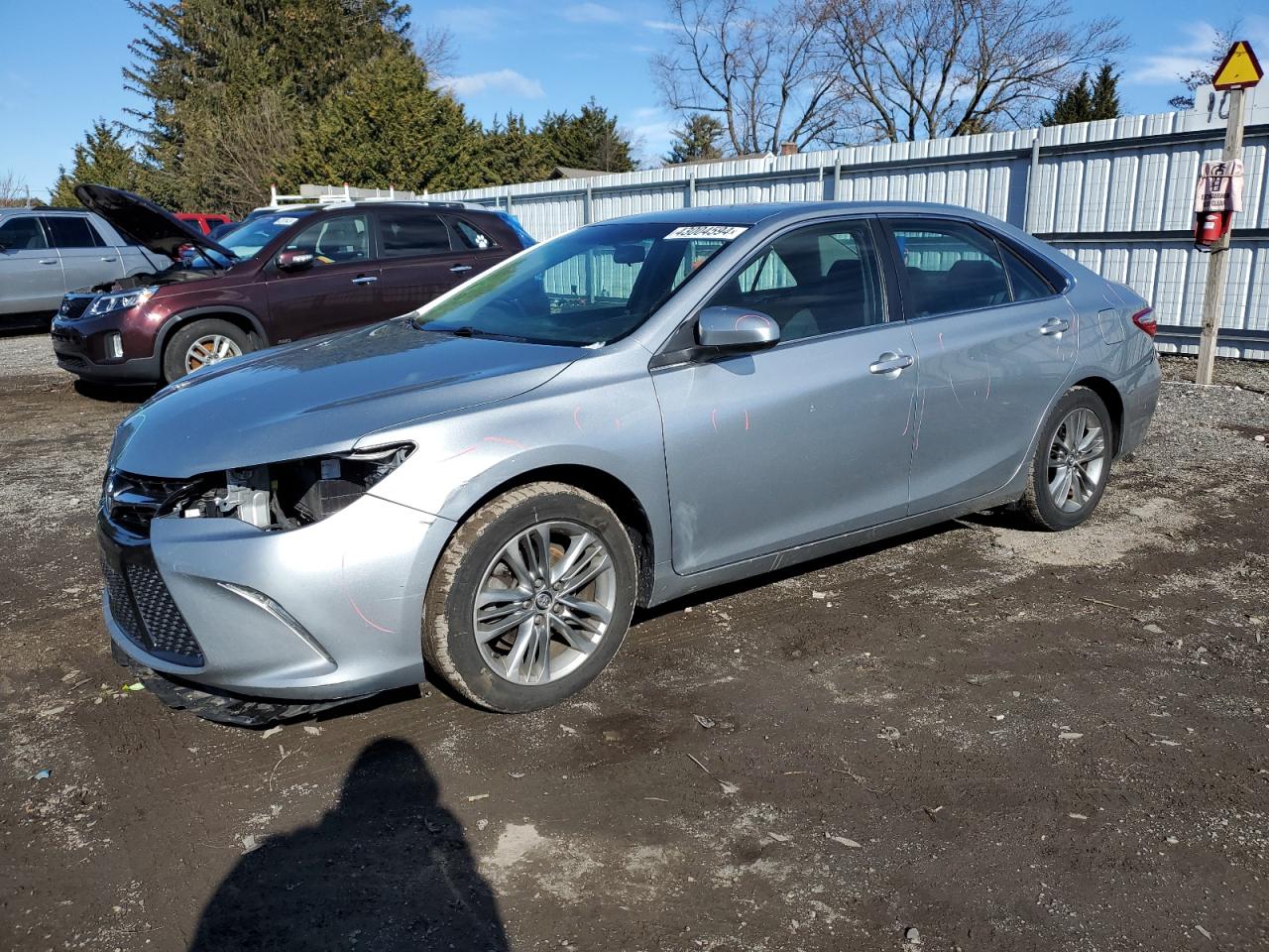 4T1BF1FK4FU918126 2015 Toyota Camry Le