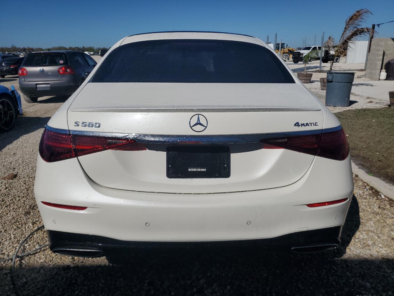 W1K6G7GB8NA121937 2022 Mercedes-Benz S 580 4Matic