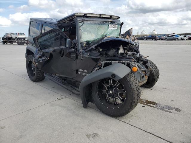 2017 Jeep Wrangler Unlimited Sport VIN: 1C4BJWDG6HL544979 Lot: 43443564