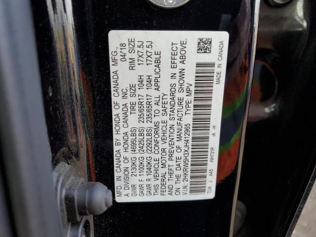 2018 HONDA CR-V LX 2HKRW5H3XJH412965