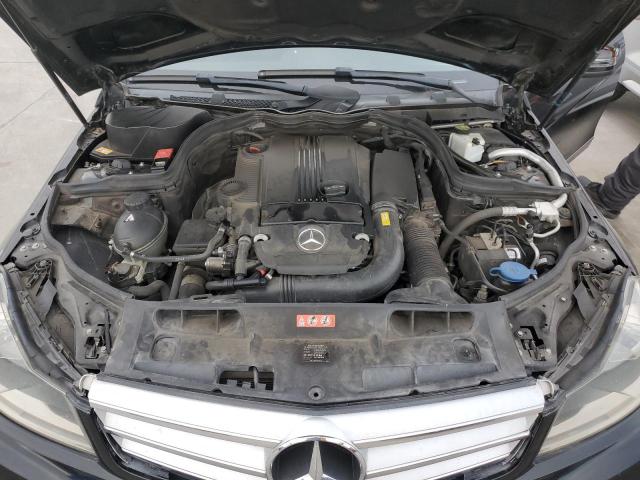 VIN WDDGF4HB8DA859255 2013 Mercedes-Benz C-Class, 250 no.11