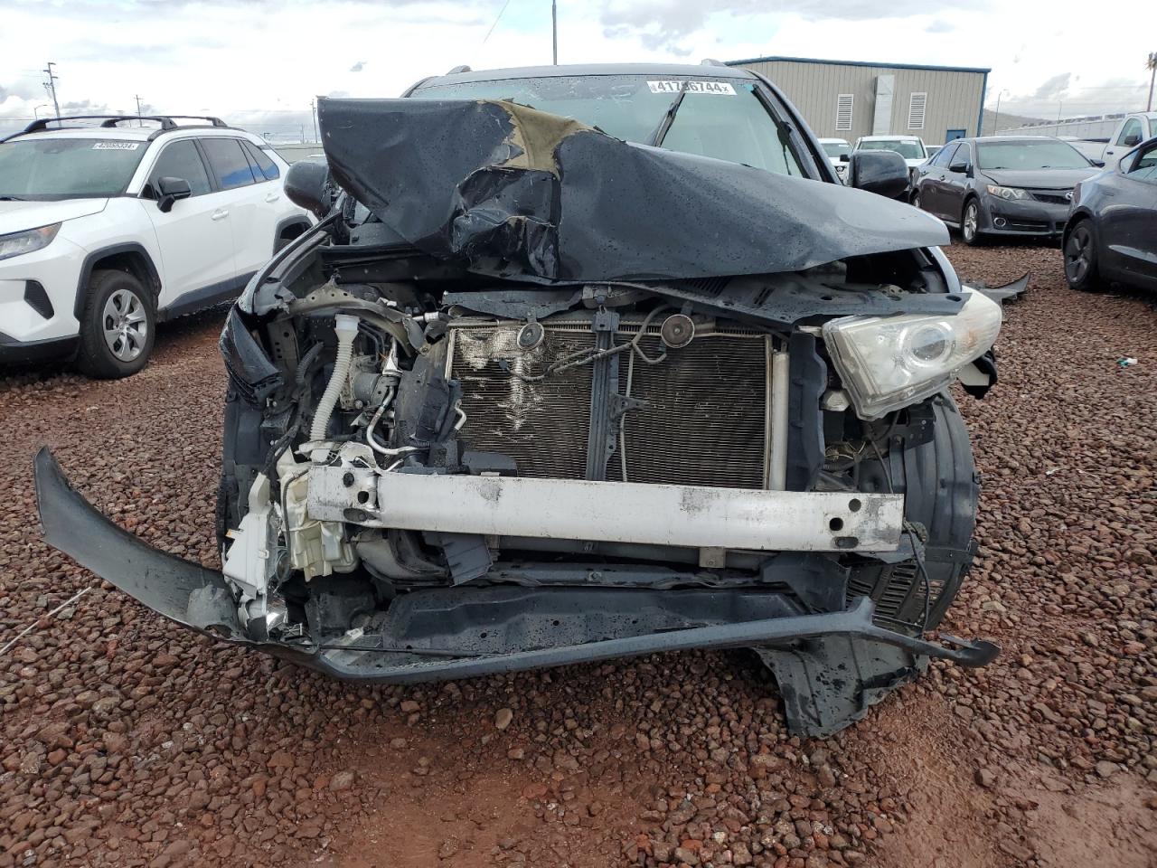 5TDBK3EH8BS047554 2011 Toyota Highlander Base