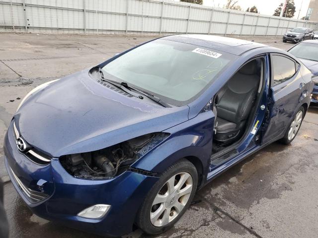 Vin: kmhdh4ae0du571140, lot: 41089654, hyundai elantra gls 2013 img_1