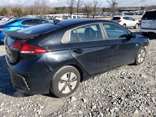 2017 Hyundai Ioniq Blue VIN: KMHC65LC3HU022010 Lot: 44092944