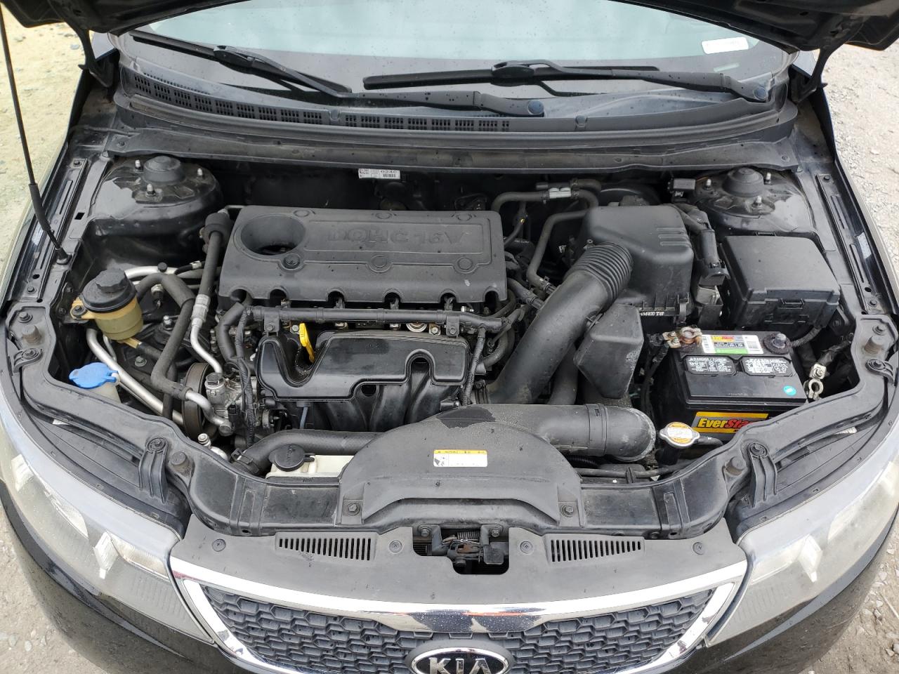 KNAFU5A21C5518845 2012 Kia Forte Ex