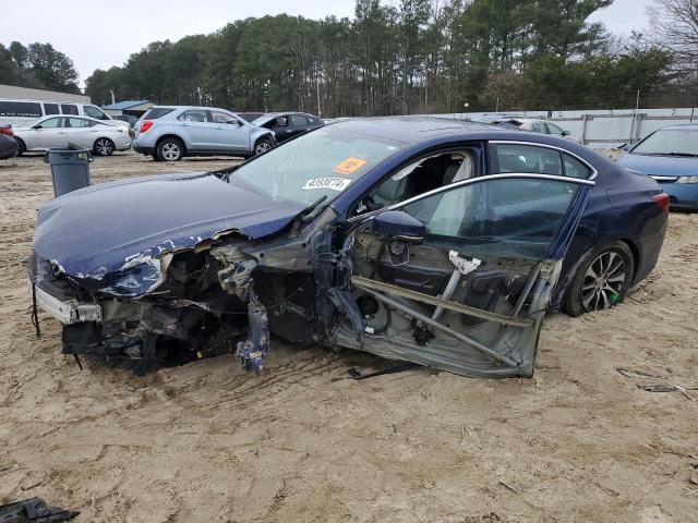 Lot #2438727557 2017 ACURA TLX salvage car