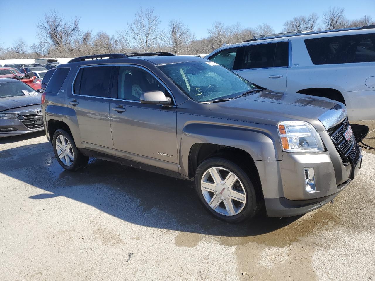 2012 GMC Terrain Slt vin: 2GKFLUE53C6162864