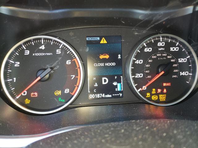 2024 MITSUBISHI ECLIPSE CR JA4ATWAA7RZ009335