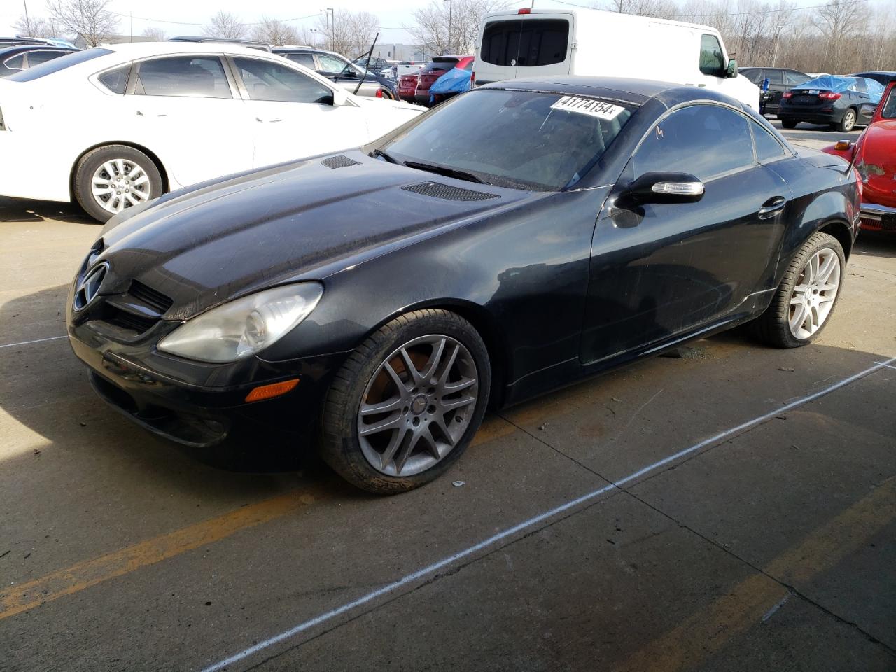 Lot #2921588745 2008 MERCEDES-BENZ SLK 280