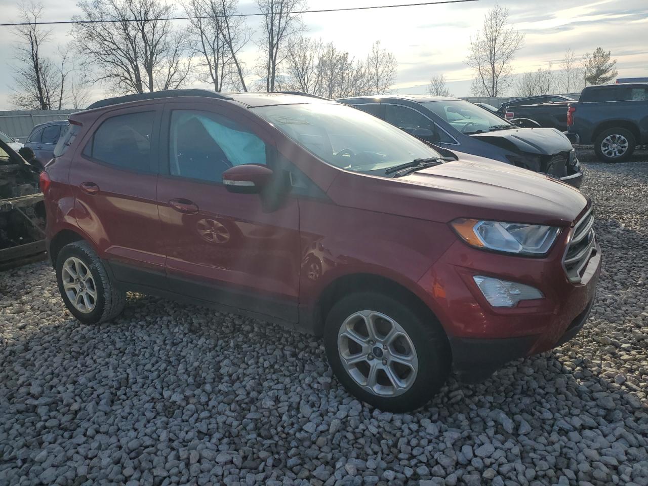 MAJ6S3GL8LC328765 2020 Ford Ecosport Se