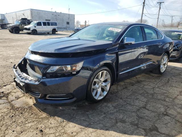 Lot #2390175977 2017 CHEVROLET IMPALA PRE salvage car