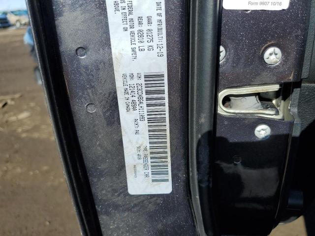 2020 DODGE CHARGER SX - 2C3CDXBG4LH111093