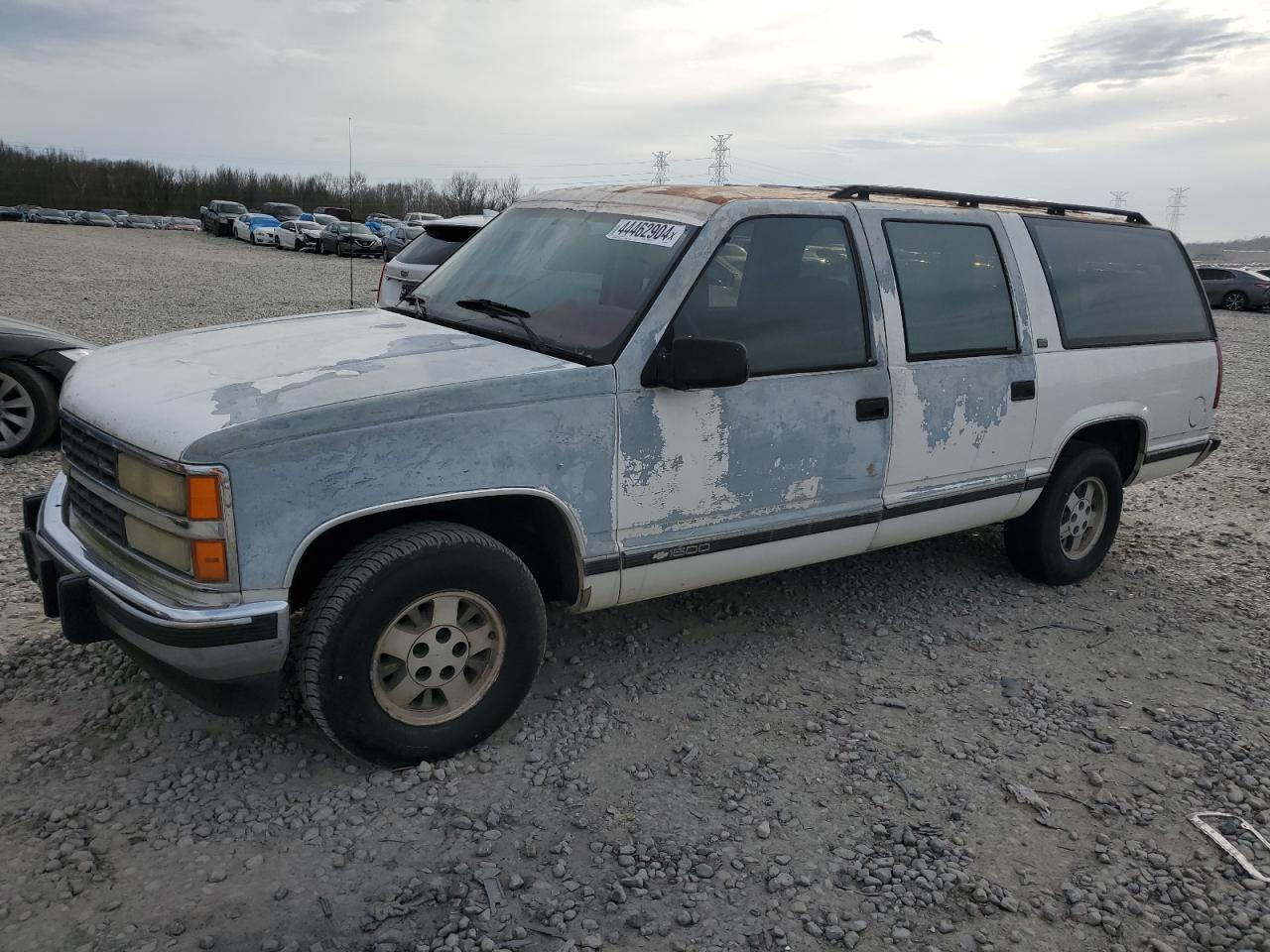 1GNEC16K7NJ308190 1992 Chevrolet Suburban C1500