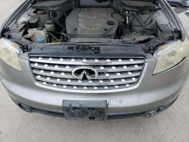 2005 Infiniti Fx35 VIN: JNRAS08W15X217210 Lot: 42037834