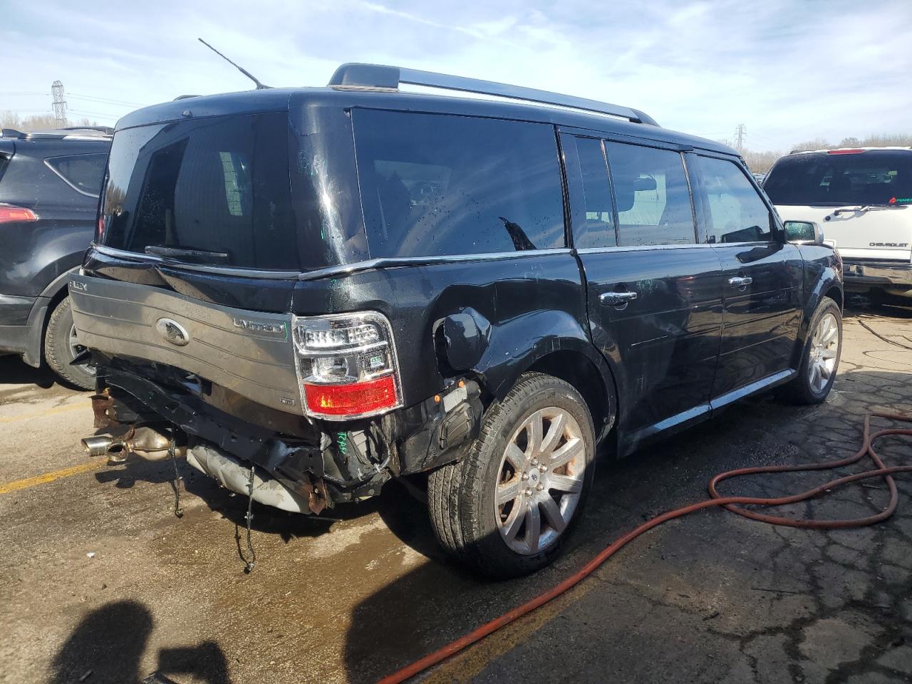 Lot #2904488490 2012 FORD FLEX LIMIT