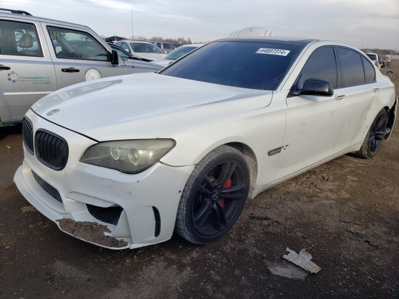 WBAKC6C50BC395032 2011 BMW 750 Xi