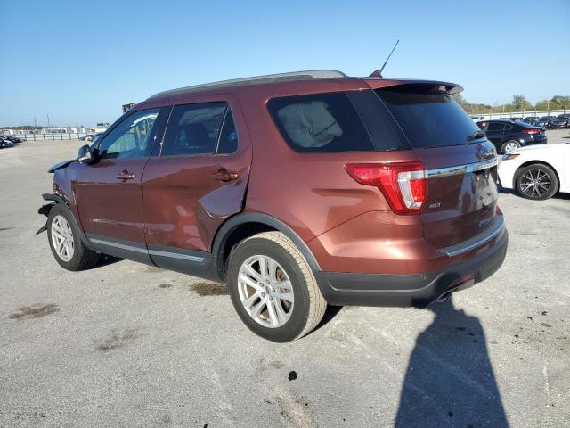 1FM5K7D85JGA76813 2018 Ford Explorer Xlt