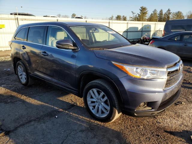 VIN 5TDBKRFH9FS138341 2015 Toyota Highlander, LE no.4