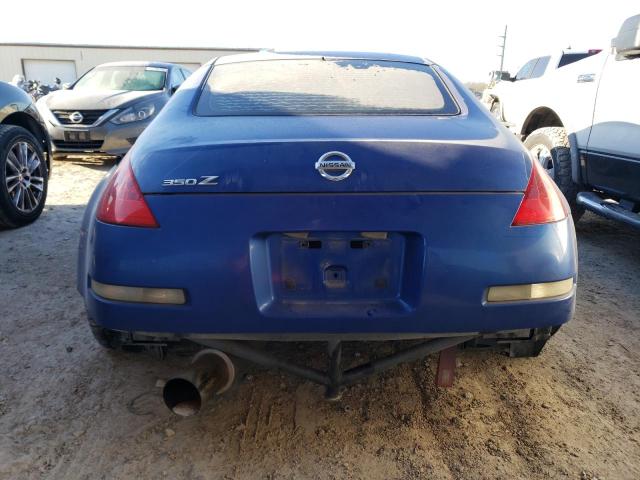 2006 Nissan 350Z Coupe VIN: JN1AZ34E26M353930 Lot: 41991214