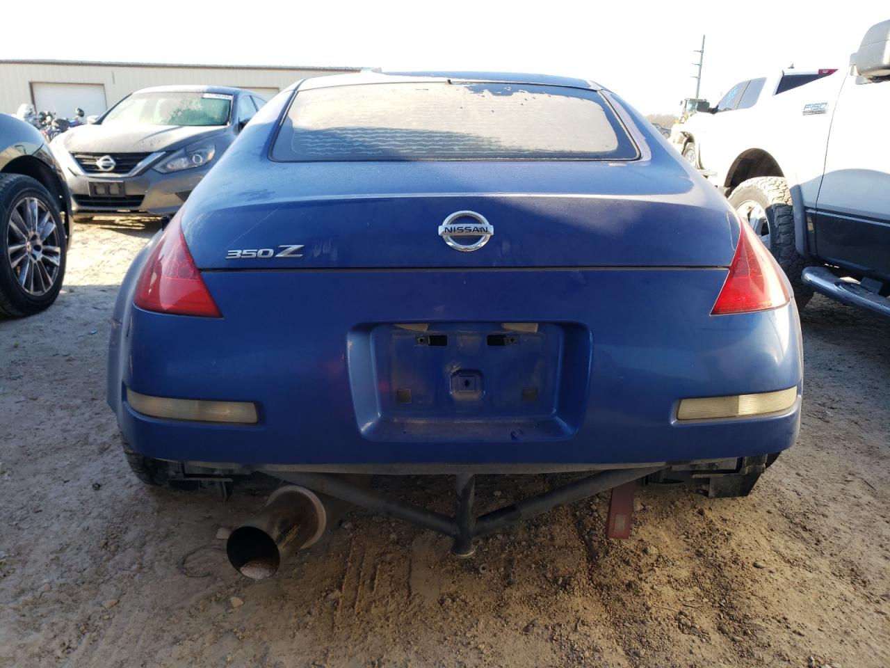 JN1AZ34E26M353930 2006 Nissan 350Z Coupe