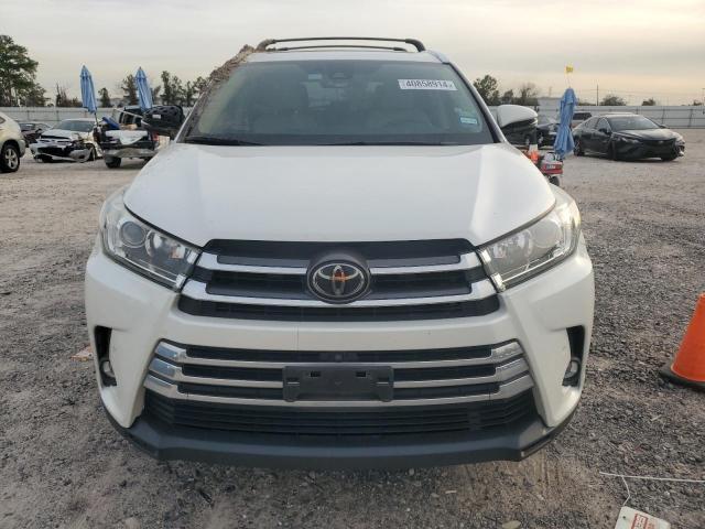 VIN 5TDYZRFH5KS314737 2019 Toyota Highlander, Limited no.5