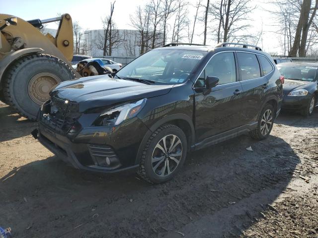 Lot #2455116422 2022 SUBARU FORESTER L salvage car