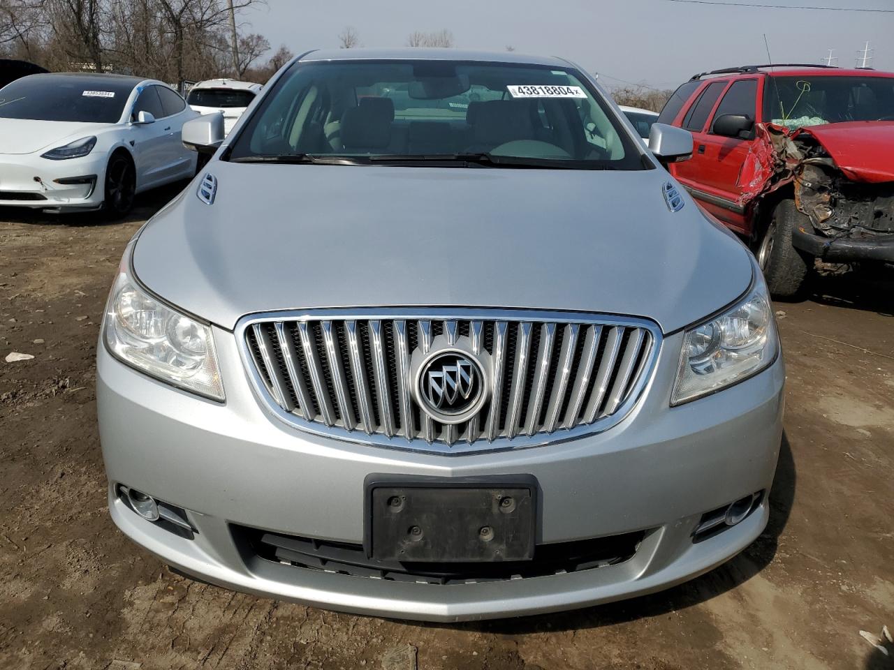 1G4GC5EG0AF122117 2010 Buick Lacrosse Cxl